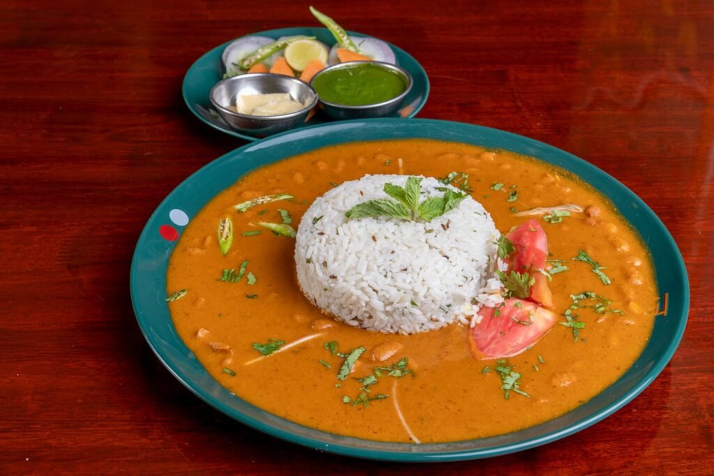 a plate of food